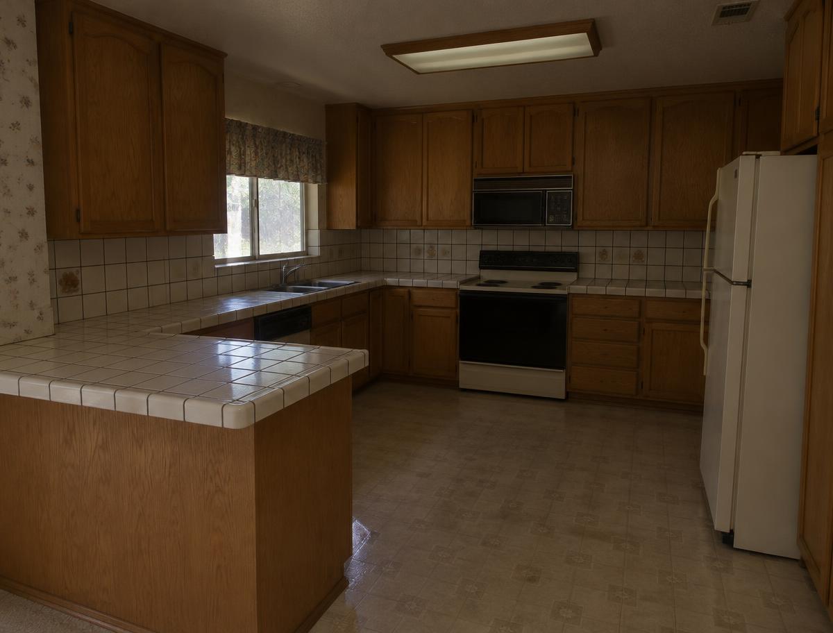 Before renovation