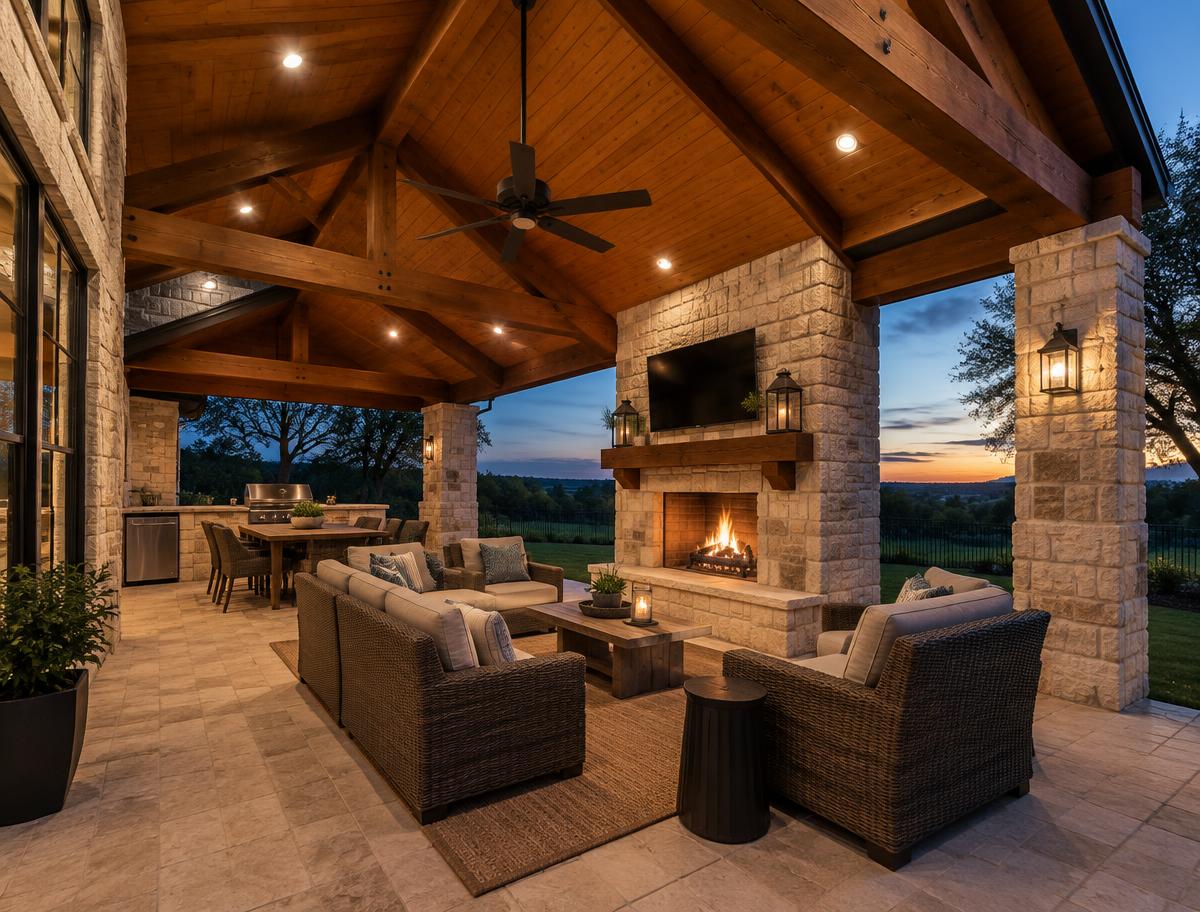 Additions & Outdoor Living